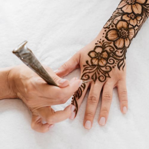 Henna healing