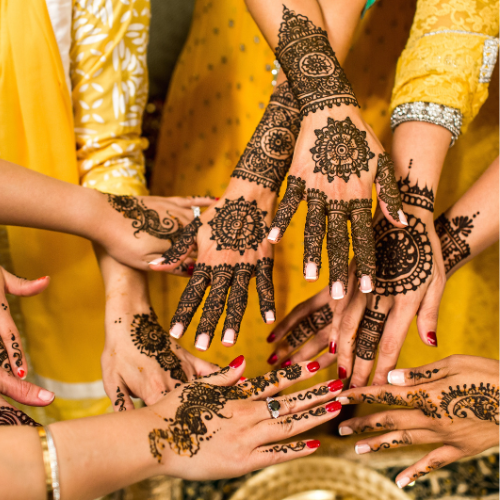 Ladies night henna